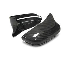 Left and right drive modified carbon fiber rearview mirror housing Suitable for BMW new 5 series G30 G38 new 7 series G11 G12 2024 - buy cheap