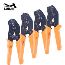 Luban sn mini ferramenta de friso estilo europeu, alicate de crimpar 0.5-6mm2, multi ferramenta, conector de terminal rv sv 2024 - compre barato