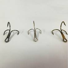 50 pces tipo 2/4/6/8/10 agudos de pesca gancho equipamento ferramenta com caixa de plástico equipamento de pesca curva redonda para pike bass 2024 - compre barato