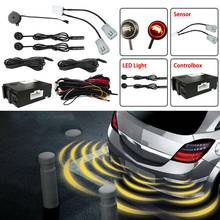 Sistema de Detección de punto ciego LED para coche, Sensor ultrasónico BSD BSA BSM, asistencia de distancia, seguridad de conducción 2024 - compra barato