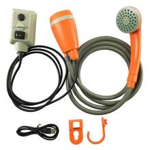 Hot 1 set Outdoor car shower Rain shower Car Motorcycle Car Washer Portable Outdoor Handheld Camping Shower 2024 - buy cheap