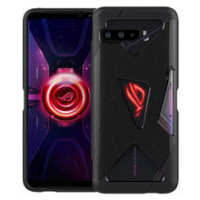 For ASUS ROG Phone 3 lll ZS661KS Anti-fingerprint Shockproof Breathable Heat Soft Back Cover For Rog3 Mobile Phone Accessories 2024 - buy cheap