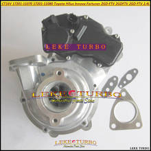 + Atuador turbo ct16v 17201-11070 1720111070 para toyota, hilux inova fortuna, 2gd-ftv, 2gd ftv 2.4l 2006-2011 1gd-ftv 1gd 2.8l 2024 - compre barato