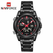 Men Watches NAVIFORCE Top Brand Mens Fashion Sport Watch Waterproof Luxury Quartz Wrist Watch Male Date Clock Relogio Masculino 2024 - buy cheap