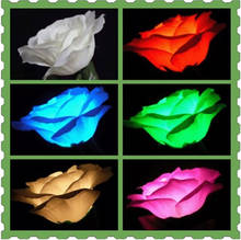 Многоцветное освещение Роза (Пять цветов s) Волшебные трюки изменение цвета цветок магии сценическая уличная иллюзия, трюк, реквизит, комедия 2024 - купить недорого