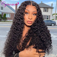 Cynosure 13x4/13x6 Lace Front Human Hair Wigs for Black Women Remy Mongolia Kinky Curly 360 Lace Frontal Wig With Baby Hair 2024 - buy cheap