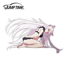 Jump Time Black Hanekawa  7 Ecchi Nekomimi 7.7  Anime Sexy Girl Vinyl Decal Waifu Car sticker 2024 - buy cheap