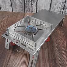 Outdoor Folding Stove Table Portable Camping Hiking Picnic Stove Stand Bracket Holder For Fishing Tourist Burner 2024 - buy cheap