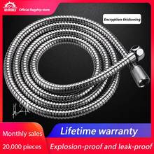 Home 2019 Bathroom Plumbing Hoses Bath Water Pipe Fittings 1.5 m / 2 m Stainless Steel Shower Head Shower Hose Home Univers 2024 - buy cheap