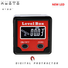 Digital Level Box Protractor Angle Finder Level Gauge Bevel Gage Inclinometer W Backlight Magnetic Base Tilt Direction Indicator 2024 - buy cheap