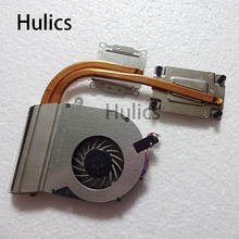 Hulics Original laptop cpu heatsink cooling fan For TOSHIBA L650 L655 heatsink fan  V000210960 2024 - buy cheap