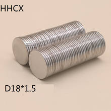 10 20 50PCS/LOT Magnet 18*1.5 N35 Strong Disc NdFeB Magnet 18x1.5 Neodymium Magnets 18 X 1.5 For Speaker 2024 - buy cheap