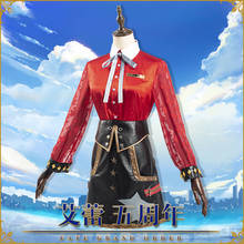 Anime Fate/Grand Order FGO Ereshkigal Fifth Anniversary Uniform Daily Dress Cosplay Costume Halloween Women Free Shipping 2020 2024 - buy cheap