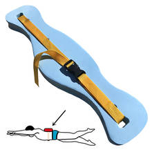 EVA Foam Aquatic Swim Floatation Belt Adjustable Safety Floating Waist Belt for Swimming Beginners Children 2024 - buy cheap