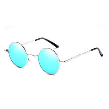 Brand Designer Design Sunglasses Men Polarized Round Alloy Sun Glasses Driver Driving Mirrors Colorful Anti UV Fishing Glasses 2024 - buy cheap