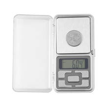 1pcs 200g x 0.01g Mini Digital Scale Electronic Pocket Jewelry Gem Weigh Weighing Scales LCD Balance for Diamond Tea Medicine 2024 - buy cheap