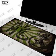 XGZ Cool Dragons Animal Speed Locking Edge Large Natural Rubber Mouse Pad Waterproof Game Desk Mousepad Mat for CSGO Dota LOL XL 2024 - buy cheap