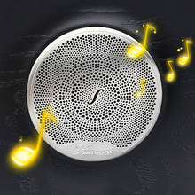 Car Door Audio Speaker Decorative Trim Door Loudspeaker Cover Sticker for Mercedes Benz C W205 E W213 GLC X253 2015-2020 2024 - buy cheap