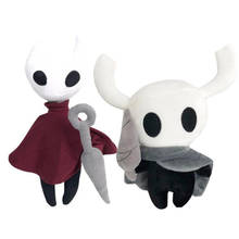 2pcs/set Hollow Knight Plush Toys Figure Ghost Stuffed Animals Doll Toy Children Birthday Gift 2024 - buy cheap