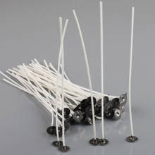 30x 10cm Candle Wicks Cotton Core W/ Sustainers For Candle Making DIY No Lead AU 2024 - buy cheap