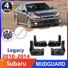 Car Mud Flaps Tire Fender for Subaru Legacy Sedan 2010 2011 2012 2013 2014 5th Mudguard Mud Splash Guards Rims Accessories Goods 2024 - buy cheap