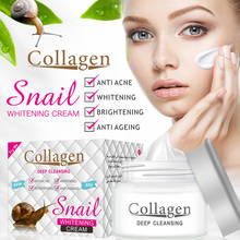 Snail Face Cream Hyaluronic Acid Moisturizer Anti Wrinkle Anti Aging Nourishing Collagen Snail Serum Day Cream Skin Care Product 2024 - buy cheap