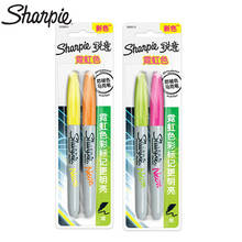 Sharpie Marker Pen Neon New 2pcs/lot Oily Hand Painted Marker Neon Color Anime Brush 2024 - buy cheap