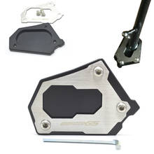 Suporte lateral de motocicleta, com porta de extensão, para bmw r1250gs, adventure r 1200 gs lc r1200gs adv cnc 2024 - compre barato