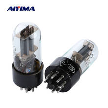 AIYIMA 6H8C Electron Tube Amplifier Vacuum Replacement 6N8P/5692/6SN7/ECC33/CV181 Valve Strengthen Bass Sound For Amplifier 2PCS 2024 - buy cheap