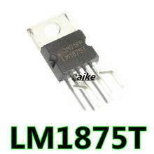 New 10PCS LM1875T LM1875 TO220-5 TO220 20W Audio Ampli new original 2024 - buy cheap