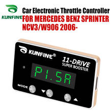 KUNFINE-controlador electrónico de acelerador para coche, potenciador potente de acelerador de carreras para BENZ SPRINTER NCV3/W906 2006, después de la sintonización de piezas 2024 - compra barato