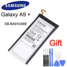 Samsung оригинальный аккумулятор EB-BA910ABE для GalaxyA9 + A9000 A9 Pro 2016 Duos TD-LTE SM-A9100 SM-A910F/DS Замена Аккумулятор для телефона 2024 - купить недорого