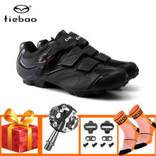 TIEBAO Sapatilha Ciclismo Mtb Men Women SPD Cleats Pedals Cycling Shoes Mountain Bike Self-locking Athletic Riding Sneakers 2024 - buy cheap