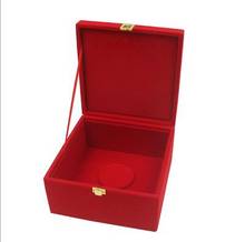 Tiara Box Wedding Gift Box Tiara Trinket Storage Box Wooden Jewelry Box Holder Organizer 18x18x10cm Jewelry Packaging Display 2024 - buy cheap