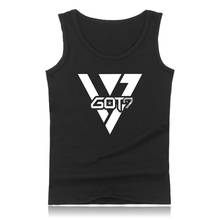 2021Hot Sale GOT7 Hot Band Vest Rock Music Band Sleeveless Shirt Summer High Quality Plus Size XXS-4XL Men Tank Tops Soft Tees 2024 - buy cheap