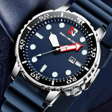 Ben Nevis Top Luxury Brand Fashion Men Sport Quartz Watch Silicone Strap Calendar Wristwatch Male Gifts Clock Relogio Masculino 2024 - buy cheap