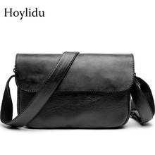 Bolsa masculina de couro pu, bolsa atravessada de ombro, envelope casual, pequena, luxuosa, designer de negócios, bolsa mensageiro 2024 - compre barato