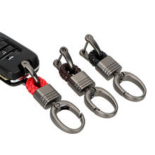 Автомобильный брелок для ключей, брелок для ключей для Audi A3 A4 A5 A6 VW Passat Skoda Octavia Renault Megane 2 3 Ford Focus 2024 - купить недорого