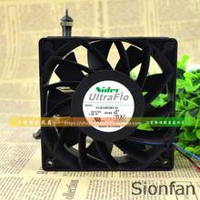 For V12E24BGB5-52 DC24V 1.40A authentic Japan NIDEC Schneider inverter fan Test Working 2024 - buy cheap