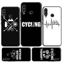 Capa de celular para ciclismo, mountain bike, lover p40 lite, p30, p20 pro, mate 20 lite, p smart 2019, nova 5t, honor 10i, 8x, 9x, 8a, 2024 - compre barato