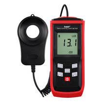 Drop Ship TA8131 Digital Light Meter 100000Lux Lux/FC LCD Luxmeter Luminometer Photometer 2024 - buy cheap