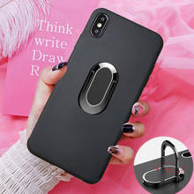 Phone Case for ZTE Blade A3 2019 A5 A7 2020 L8 L3 A3 Lite A9S A7 Prime L7 A506 Z10 A512 Stand Finger Ring Cover 2024 - buy cheap