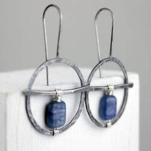 Retro Round Pendant Drop Earrings Bohemian Vintage Antique Fine Jewelry Hollow Eardrop Oorbellen Dangle Earring for Women 2024 - buy cheap