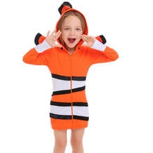 Girl Purim Clownfish Finding Nemo Costume Parent-Child Stage Show Cosplay  Halloween Carnival Fancy Party Dress 2024 - buy cheap