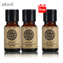 Buy 2 get 1 AKARZ Best set meal Verbena Essential Oil Aromatherapy face body skin care SPA Massage High Quality Verbena Oil 2024 - buy cheap