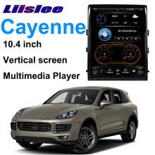 LiisLee Car Multimedia GPS Audio Hi-Fi Radio Stereo For Porsche Cayenne 92A 2011~2017 Original PCM3.1 Style Navigation NAVI 2024 - buy cheap