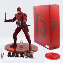 MEZCO uno: 12 Daredevil modelo de acción, muñeco de juguete, regalo 2024 - compra barato