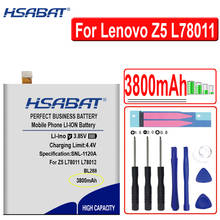 HSABAT 3800mAh BL288 Battery for Lenovo Z5 L78011 L78012 2024 - buy cheap