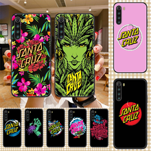 Skateboards Art Santa Cruz Phone case For Xiaomi Redmi Note 7 7A 8 8T 9 9A 9S 10 K30 Pro Ultra black fashion shell pretty coque 2024 - buy cheap