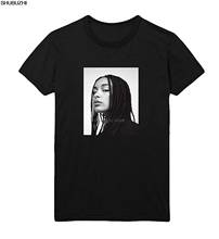 swiffers Mens Jorja Smith Face Men T-Shirt Printed T-Shirt Men'S Short Sleeve O-Neck T-Shirts Summer Stree Twear sbz1068 2024 - buy cheap